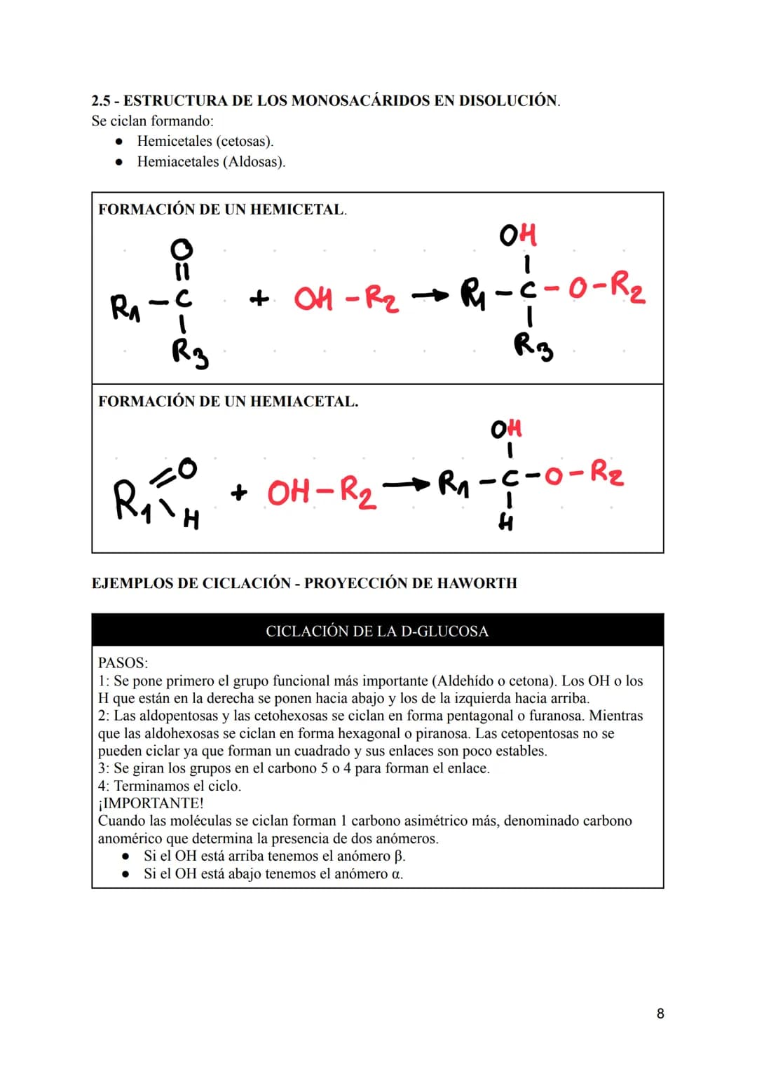 TEMA 2: LOS GLÚCIDOS
CONTENIDOS
1:Características generales y clasificación de los glúcidos.
2:Los monosacáridos.
• 2.1: Definición.
• 2.2: 