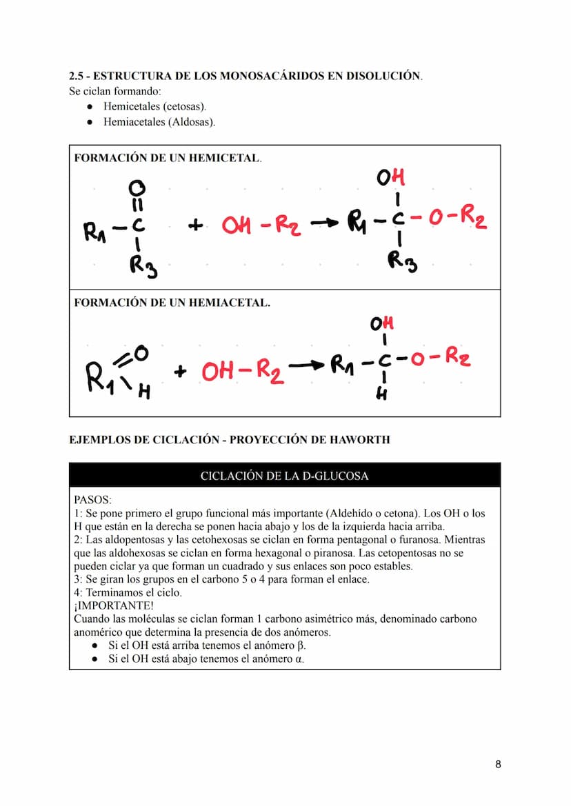 TEMA 2: LOS GLÚCIDOS
CONTENIDOS
1:Características generales y clasificación de los glúcidos.
2:Los monosacáridos.
• 2.1: Definición.
• 2.2: 