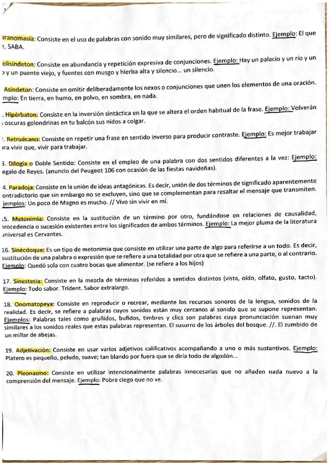 2.1 EL TEXTO
El texto es la unidad máxima de comunicación. Está compuesto de uno o más enunciados relacionados entre sí y
tiene un sentido c