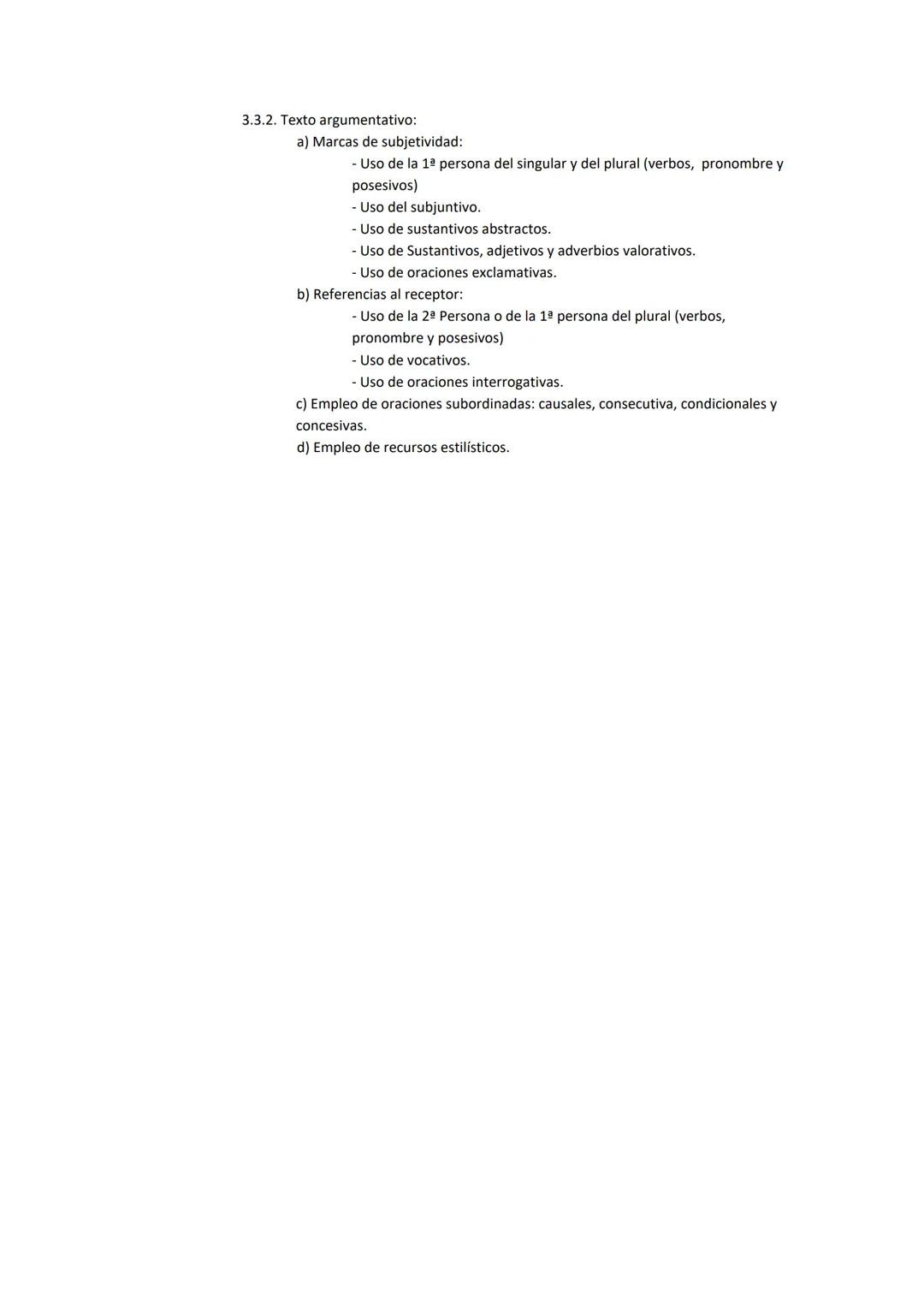 1. Análisis del contenido: ¿Hay unidad temática? ¿Tiene una estructura lógica? ¿Es coherente?
1.1. Tema.
1.2. Resumen.
1.3. Estructura.
2.
C