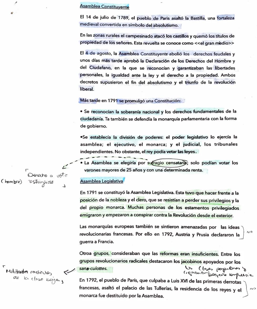 REVOLUCIONES LIBERALES Y
NACIONALISMOS
Índice tema 2
Revolución americana
Revolución francesa
Radicalización
•Europa napoleónica
•Restauraci