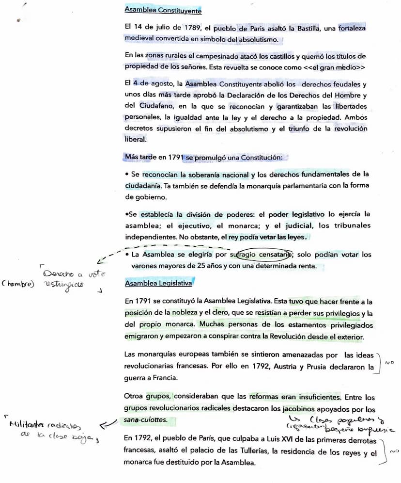 REVOLUCIONES LIBERALES Y
NACIONALISMOS
Índice tema 2
Revolución americana
Revolución francesa
Radicalización
•Europa napoleónica
•Restauraci