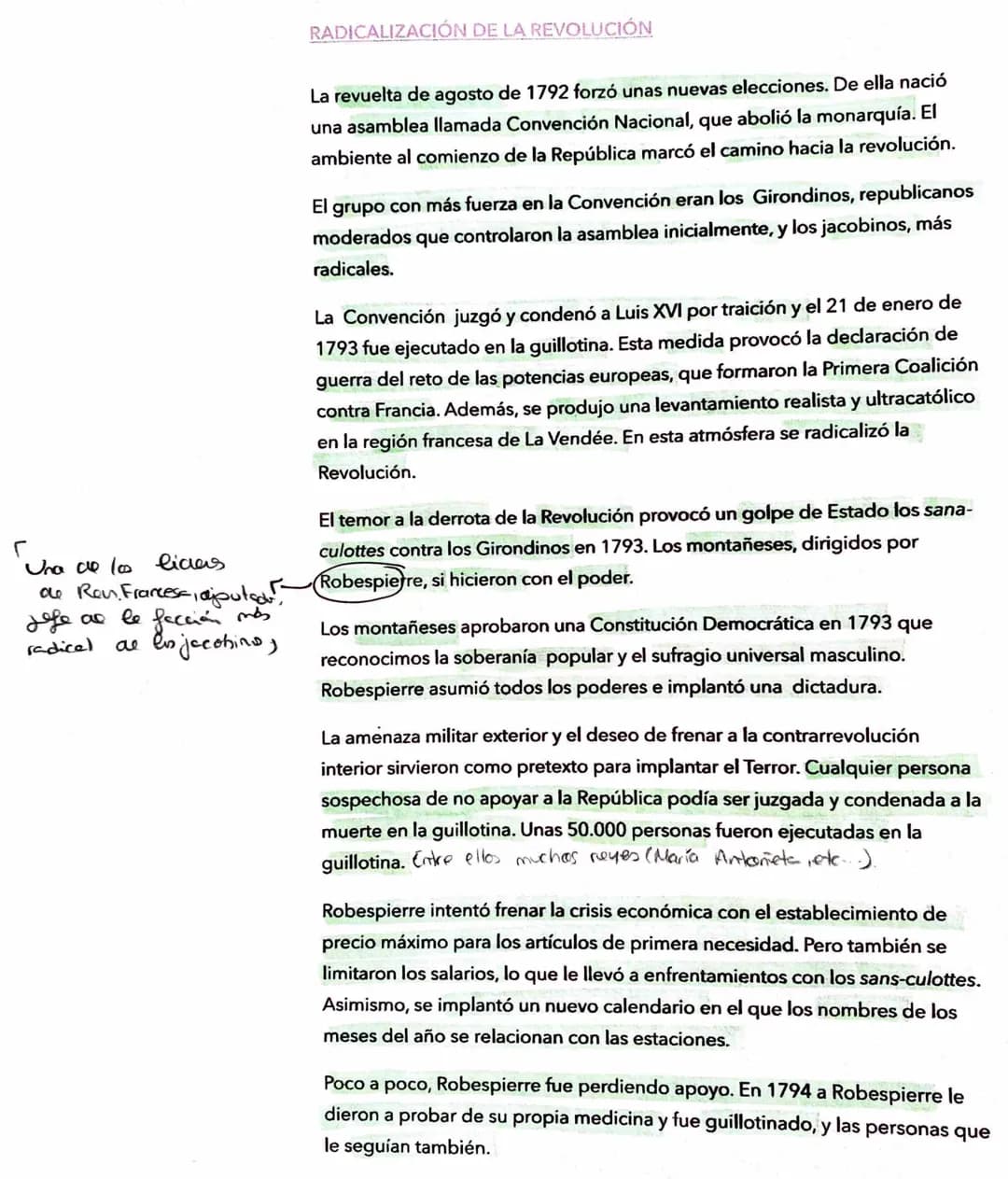 REVOLUCIONES LIBERALES Y
NACIONALISMOS
Índice tema 2
Revolución americana
Revolución francesa
Radicalización
•Europa napoleónica
•Restauraci