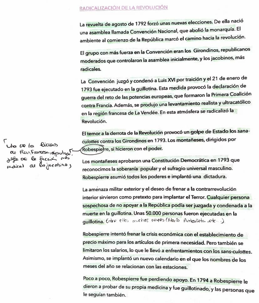 REVOLUCIONES LIBERALES Y
NACIONALISMOS
Índice tema 2
Revolución americana
Revolución francesa
Radicalización
•Europa napoleónica
•Restauraci