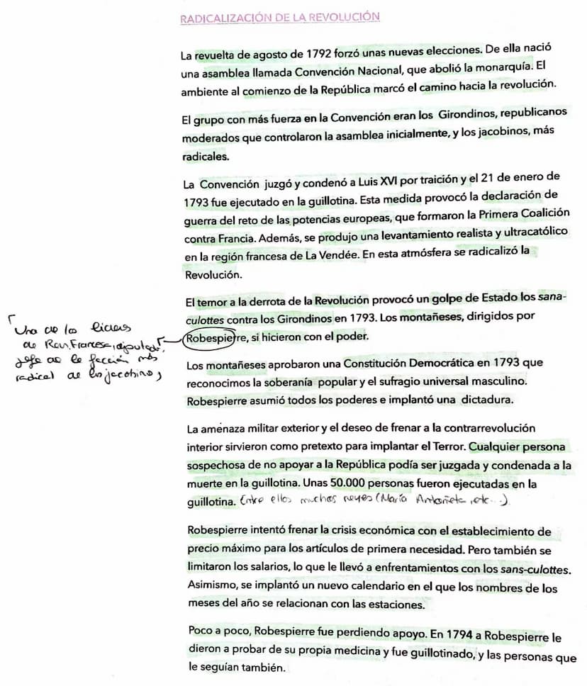 REVOLUCIONES LIBERALES Y
NACIONALISMOS
Índice tema 2
Revolución americana
Revolución francesa
Radicalización
•Europa napoleónica
•Restauraci