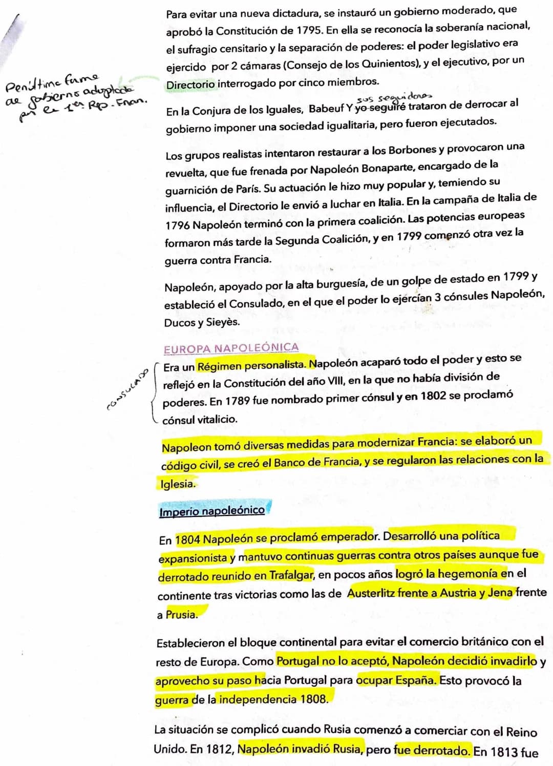 REVOLUCIONES LIBERALES Y
NACIONALISMOS
Índice tema 2
Revolución americana
Revolución francesa
Radicalización
•Europa napoleónica
•Restauraci