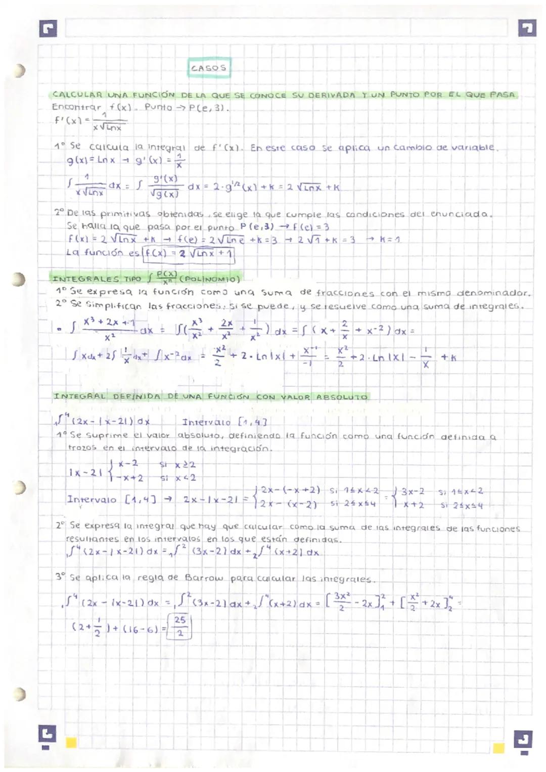 integrales
Integral de una constante: Scdx = (x+K
√x³ dx =
• √(x + √x) dx =
©√x^=
n+1
INTEGRALES POTENCIALES
•√x ax =
- 1 1/2 dx =
x²
• S (x
