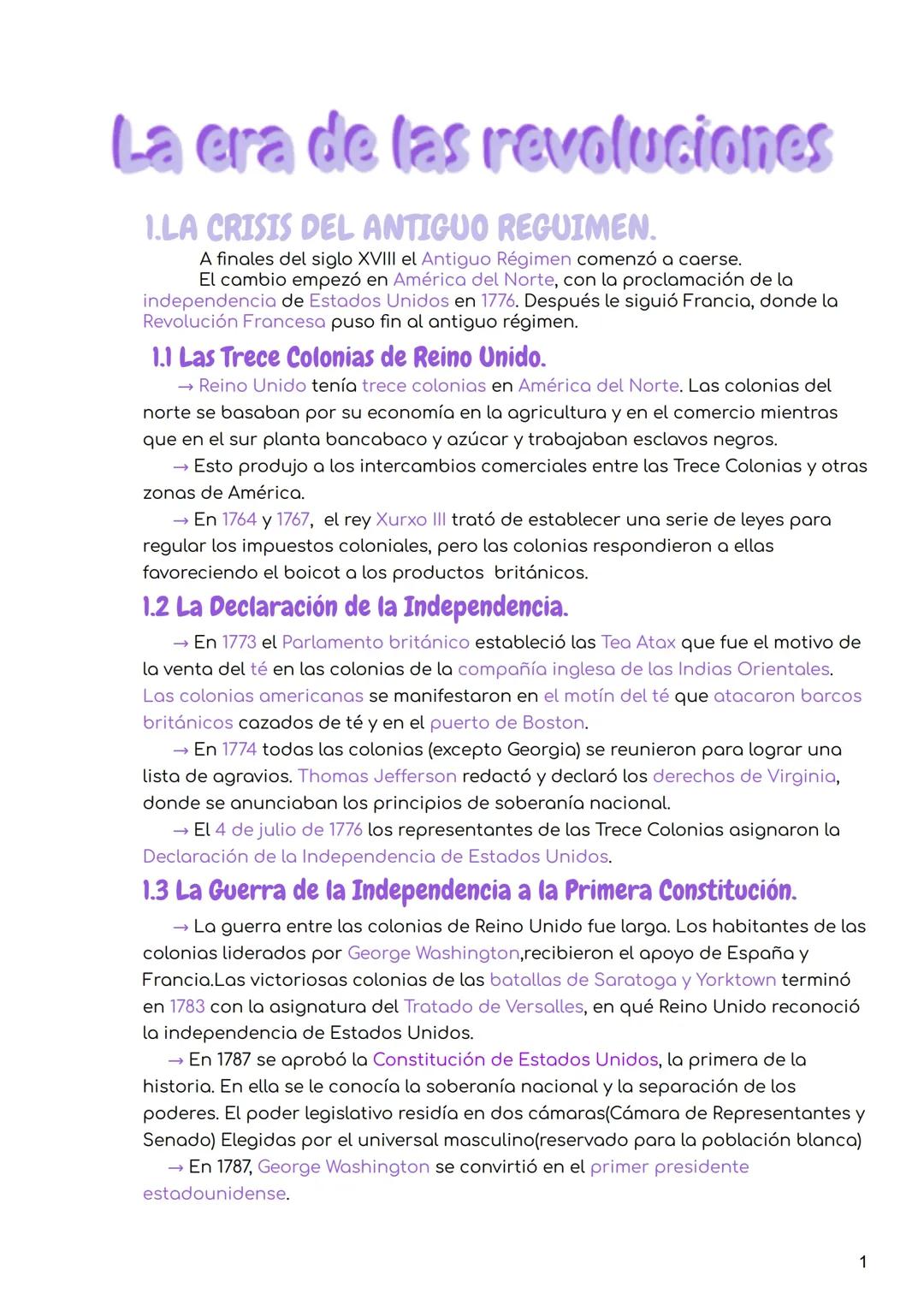 La Revolución Francesa 