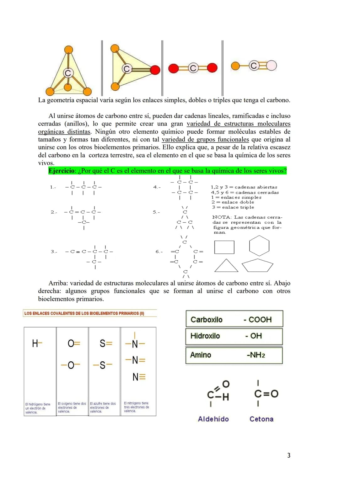 TEMA 1: BIOELEMENTOS Y BIOMOLÉCULAS. EL AGUA Y LAS SALES
MINERALES.
1.- Bioelementos: Concepto y Clasificación.
2.- Biomoléculas: Concepto y