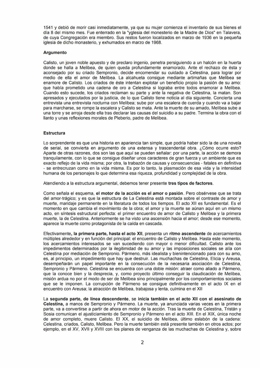 Fernando de Rojas - La Celestina
El siglo XV se cierra con la aparición de una de las obras cumbre de nuestra literatura: La Celestina.
Es u