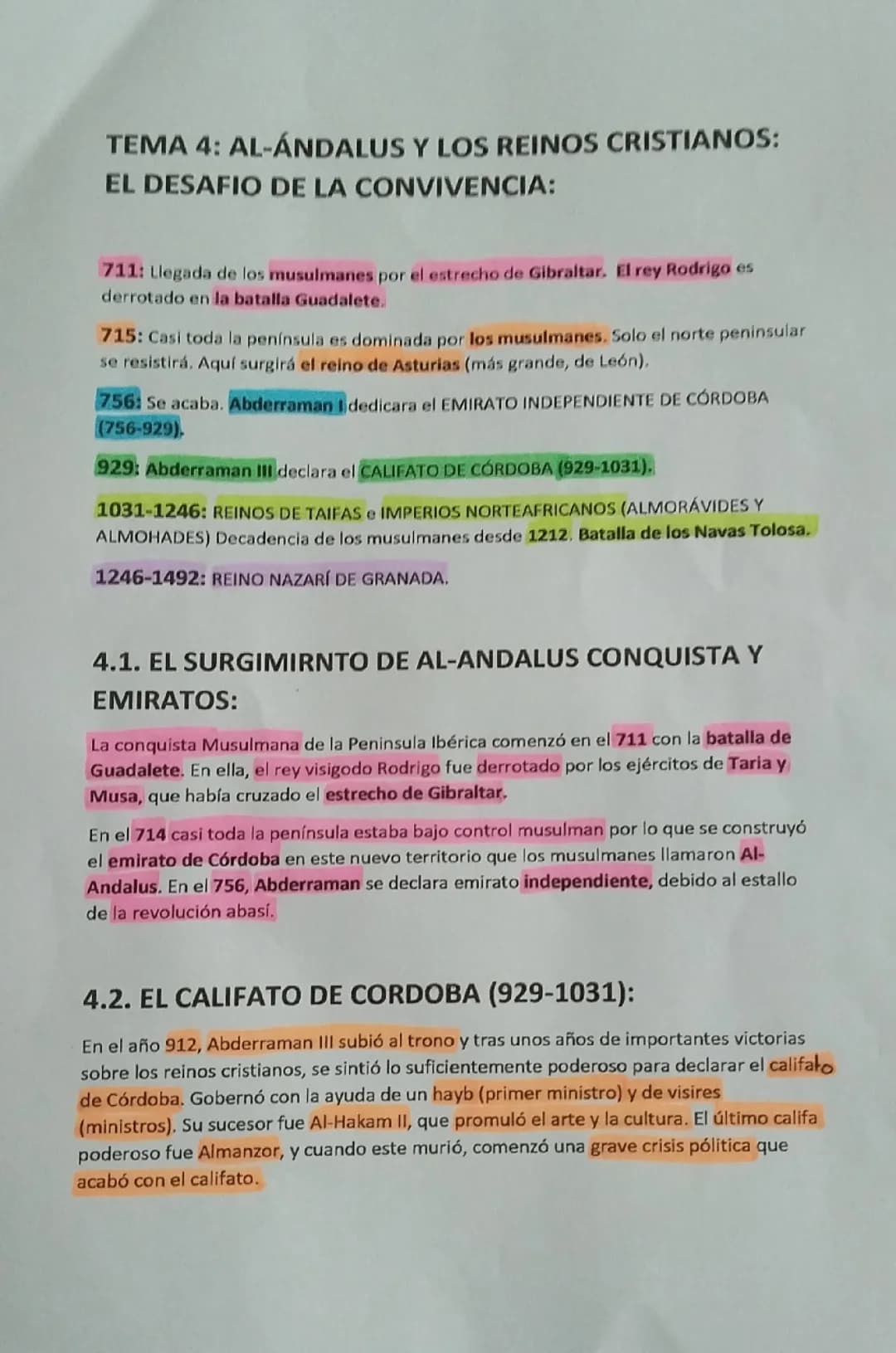 Al-Andalus y los reinos cristianos: el desafío de la convivencia 