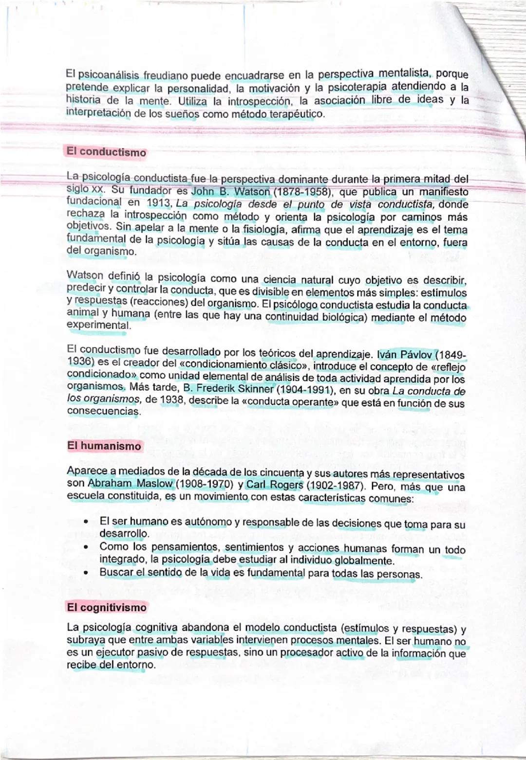 # TEMA 1-LA PSICOLOGÍA COMO CIENCIA

## 1. EVOLUCIÓN HISTÓRICA DE LA PSICOLOGÍA

ANTECEDENTES

Las raíces de la psicología se encuentran en 