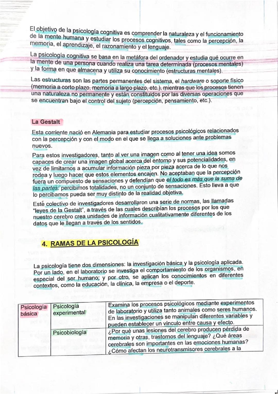 # TEMA 1-LA PSICOLOGÍA COMO CIENCIA

## 1. EVOLUCIÓN HISTÓRICA DE LA PSICOLOGÍA

ANTECEDENTES

Las raíces de la psicología se encuentran en 