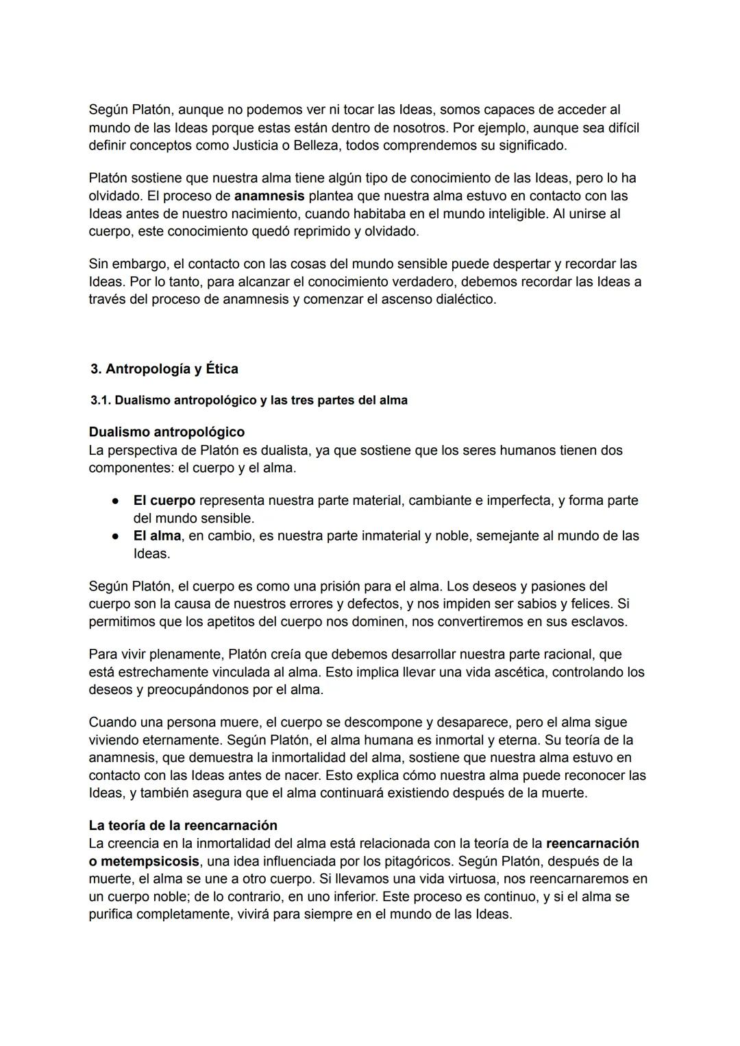 PLATÓN
1. Teoría de las Ideas
1.1. La realidad: dualismo ontológico
Los peligros del relativismo
Platón, como su maestro Sócrates, estaba en