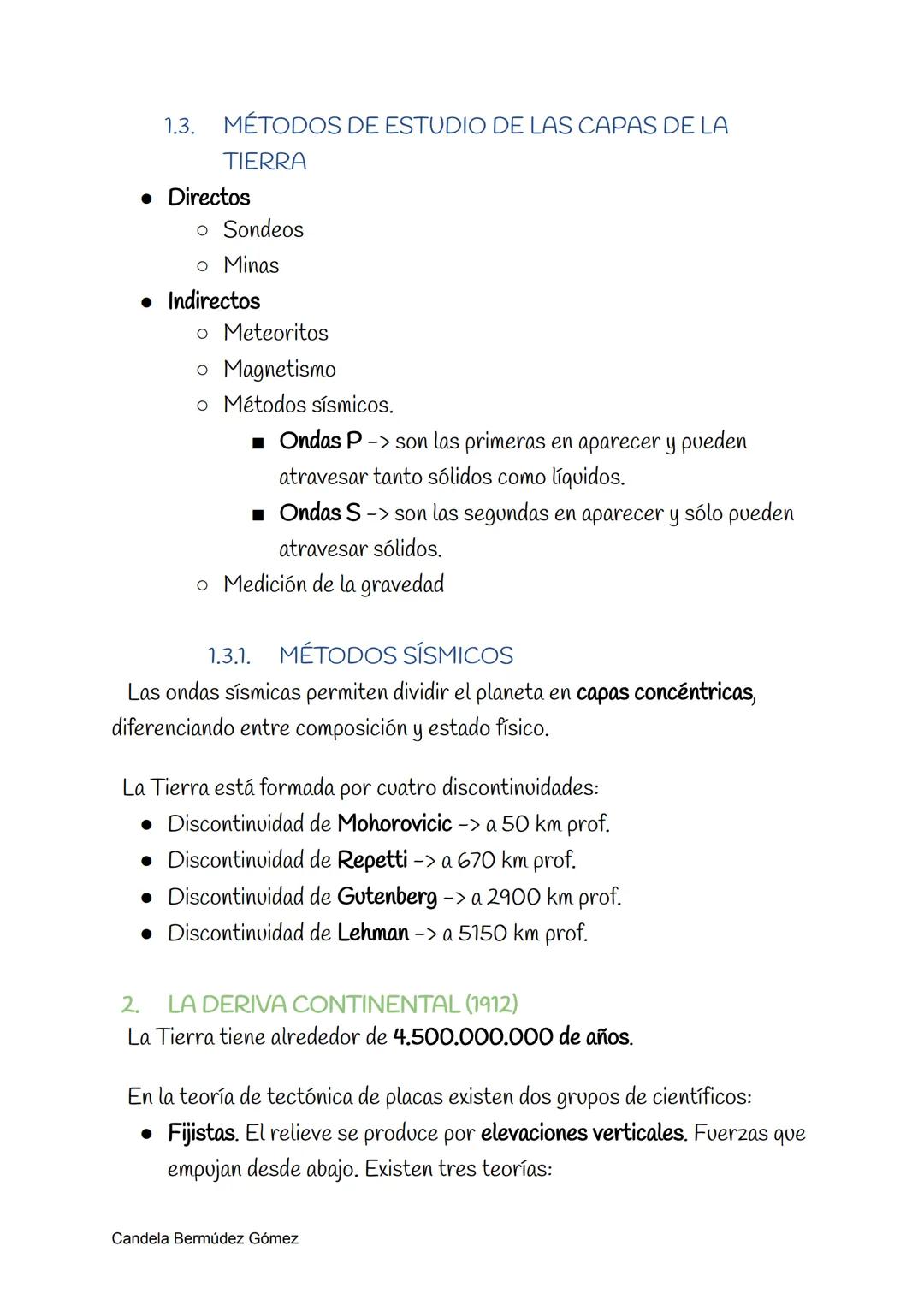 LA DINÁMICA DE LA TIERRA
1. COMPOSICIÓN Y ESTRUCTURA DE LA TIERRA
1.1. CAPAS COMPOSICIONALES
Corteza
continental
30-70 km
Manto superior
Man