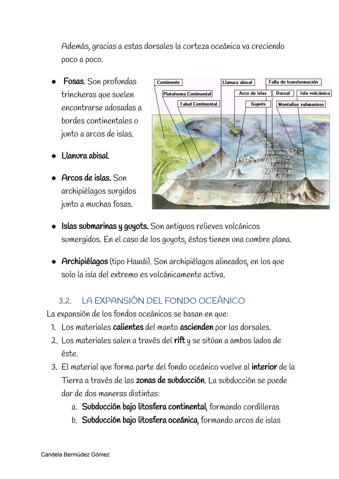LA DINÁMICA DE LA TIERRA
1. COMPOSICIÓN Y ESTRUCTURA DE LA TIERRA
1.1. CAPAS COMPOSICIONALES
Corteza
continental
30-70 km
Manto superior
Man