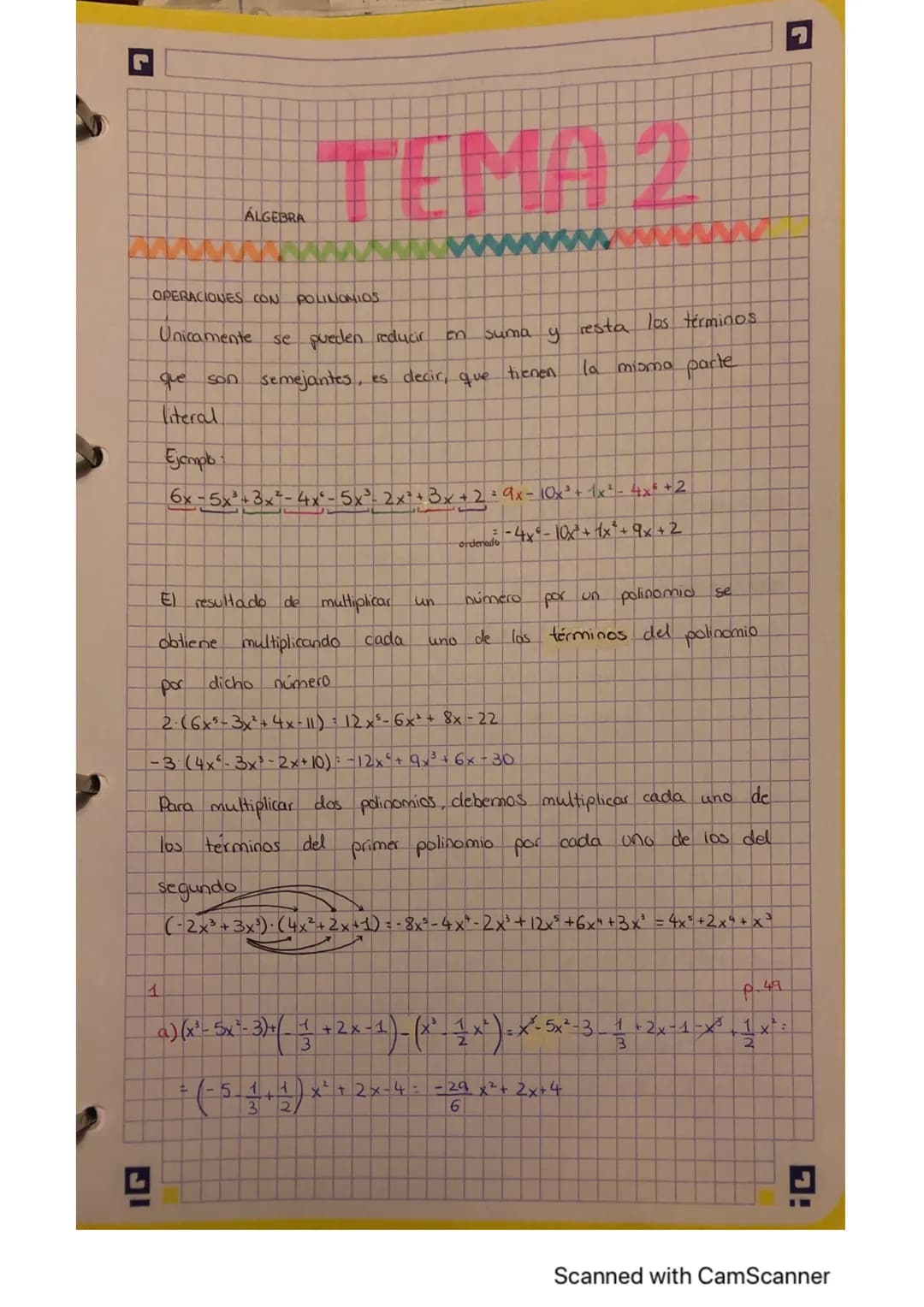 
<h2 id="identificacindetrminossemejantes">Identificación de términos semejantes</h2>
<p>Para reducir términos semejantes en álgebra, es imp