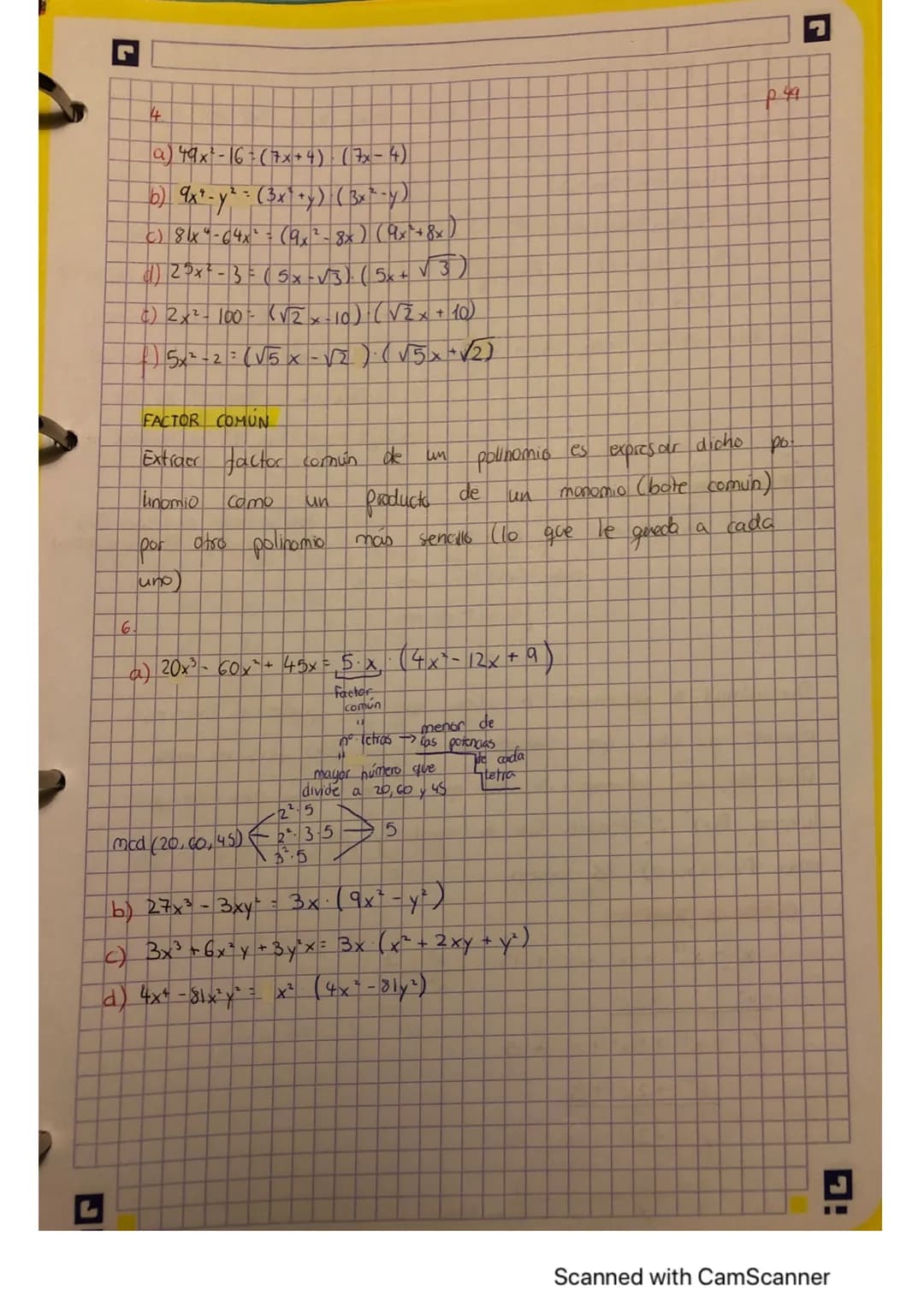 
<h2 id="identificacindetrminossemejantes">Identificación de términos semejantes</h2>
<p>Para reducir términos semejantes en álgebra, es imp