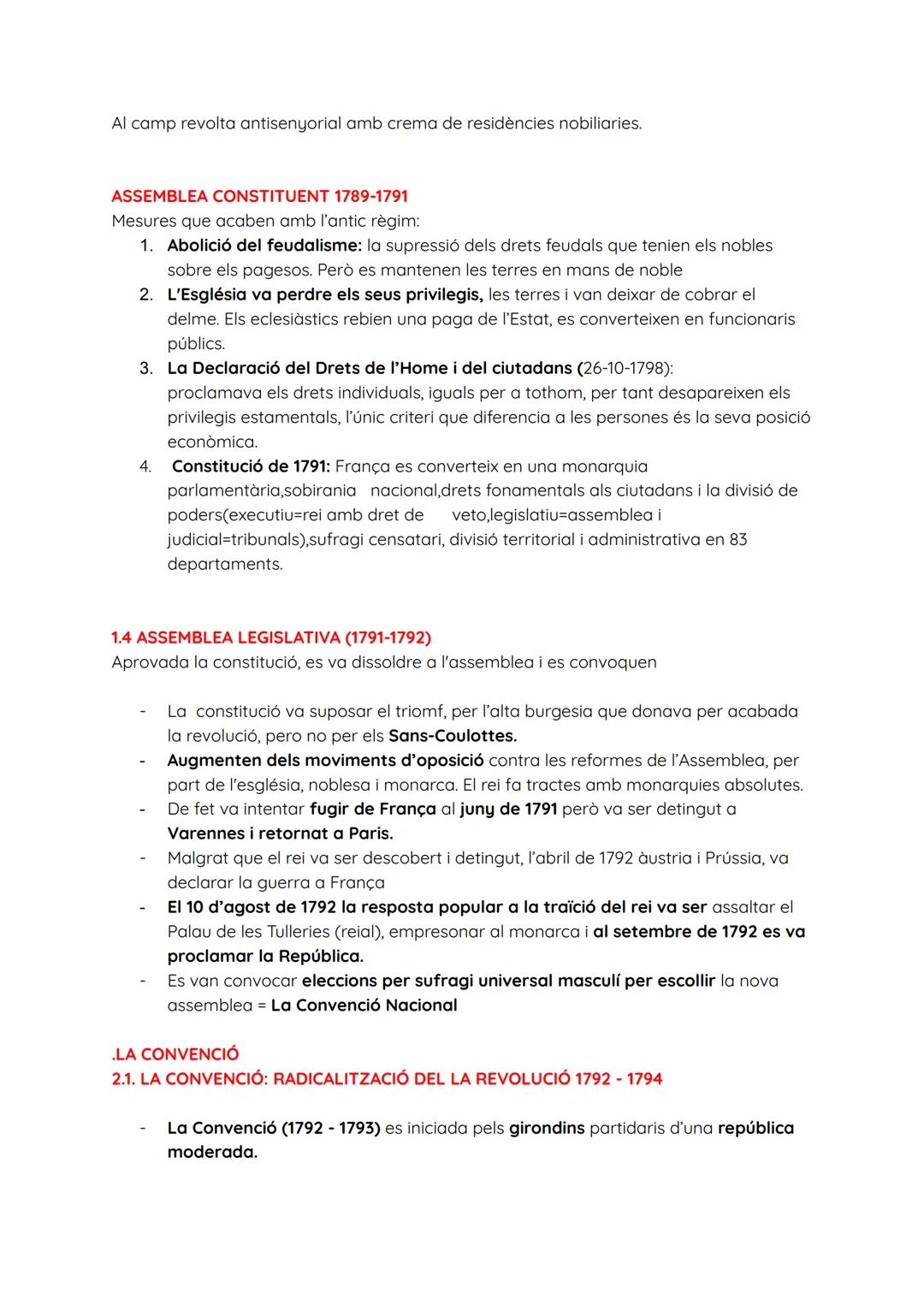 REVOLUCIÓ FRANCESA
Políticament, hi havia una monarquía absoluta- Lluis XVI i Maria Antonieta
Hi havia una societat estamental separada amb 