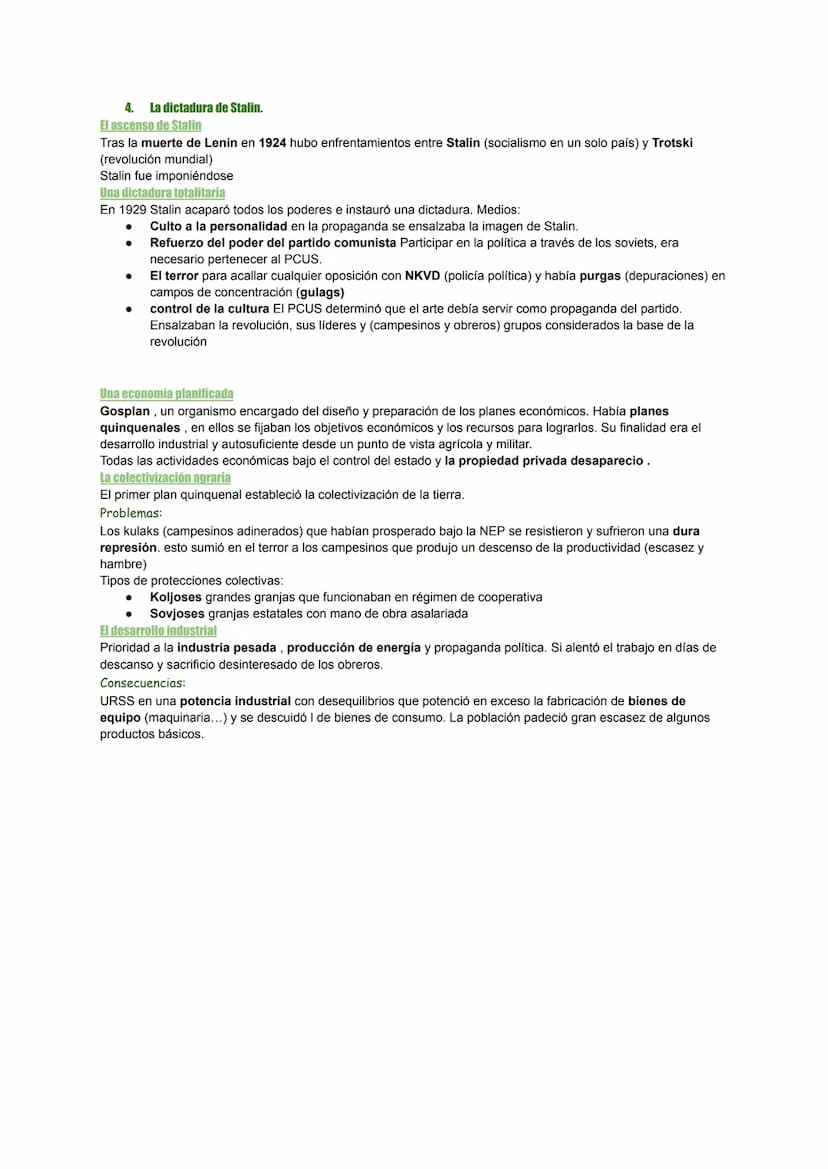TEMA 6: Revolución rusa y dictadura de stalin
1. Orígenes de la revolución rusa.
Rusia zarista.
Política :
Había una monarquía absoluta con 