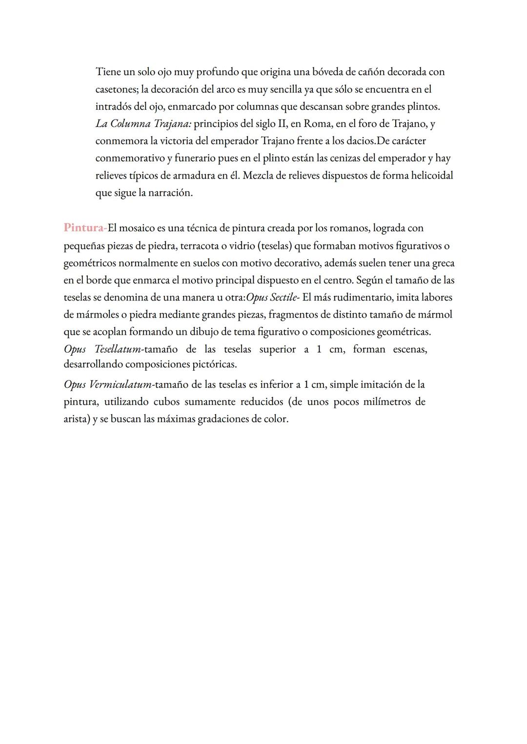 Tema 2:ARTE ROMANO
Arte romano(753 a.C-476 d.C)
Períodos
La Monarquía (753-509 a.C) La República(509-27 a.C) El Imperio(27 a.C-476 d.C)
Poli