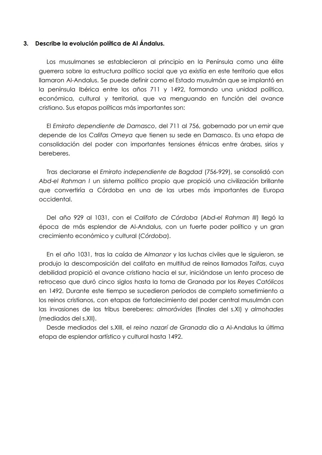 BLOQUE 2

1. Características de la monarquía visigoda.

La crisis que el Imperio romano sufrió de los siglos III al V, vino marcada por los
