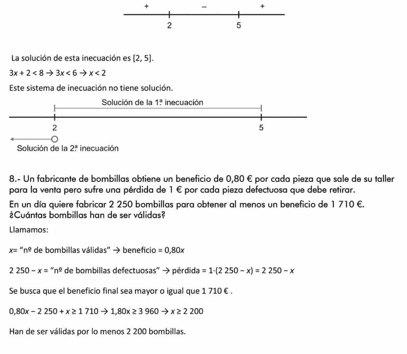 Matemáticas orientadas a las enseñanzas académicas | 4º ESO
3.- Ecuaciones, inecuaciones y sistemas
Ficha final del tema - Solución
1.- Resu