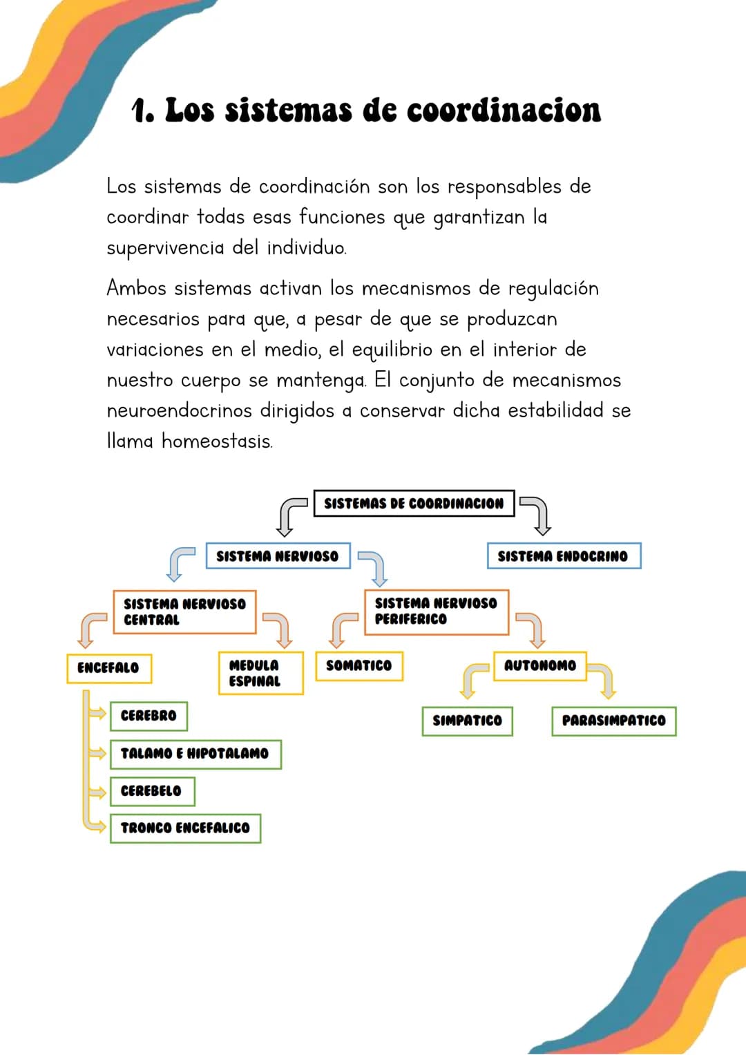 Biología
Lucia Esteban
[Si pinchas en los
anteriores títulos te
lleva a dicho apartado a
través de un marcador]
INDICE
1. Los sistemas de co