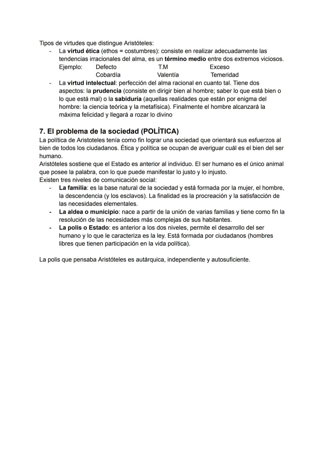 TEMA 2: ARISTÓTELES
Aristóteles (384-322 a. C) nació en Estagira. A los 18 años ingresó en la Academia platónica, hasta que Platón
muere (as