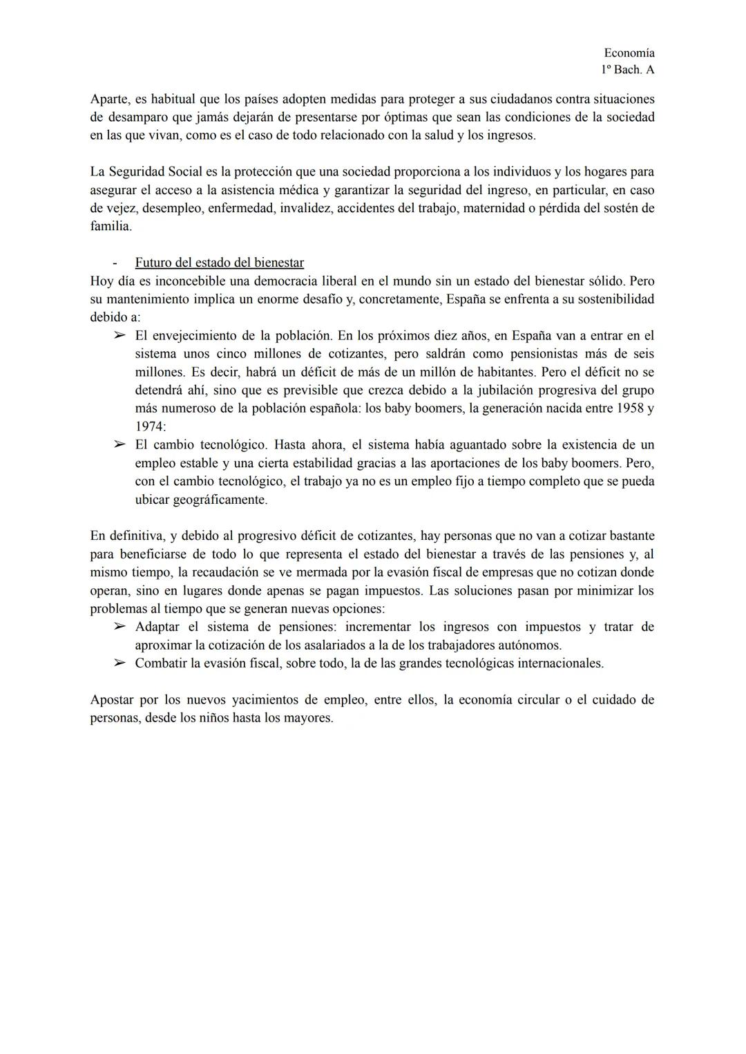 ## TEMA 7

El papel del estado

Economía
1º Bach. A

* Los fallos del mercado

Un fallo del mercado es una consecuencia negativa del funcion