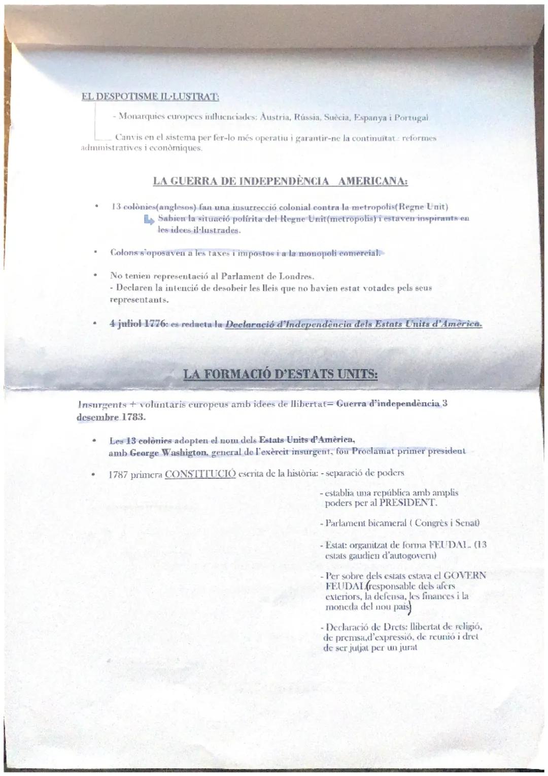# HISTÒRIA DEL MÓN CONTEMPORANI TEMA 1

1. La crisi de l'ANTIC RÈGIM

Estructura Social de la societat de l'Antic Règim:
*   Societat en l'A