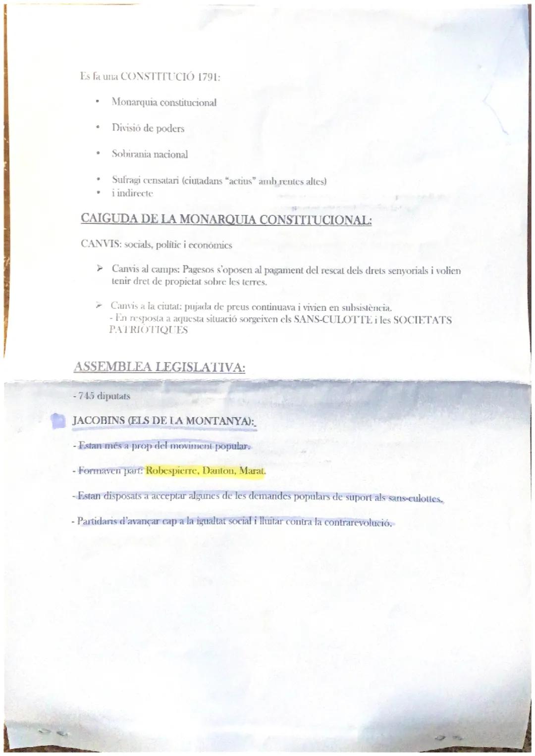 # HISTÒRIA DEL MÓN CONTEMPORANI TEMA 1

1. La crisi de l'ANTIC RÈGIM

Estructura Social de la societat de l'Antic Règim:
*   Societat en l'A
