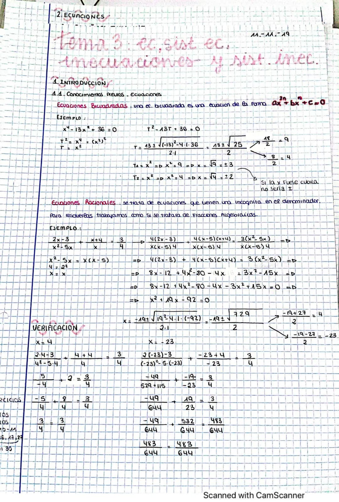<h2 id="introduction">Introduction</h2>
<p>This exercise includes a series of mathematical problems related to solving equations. The exerci