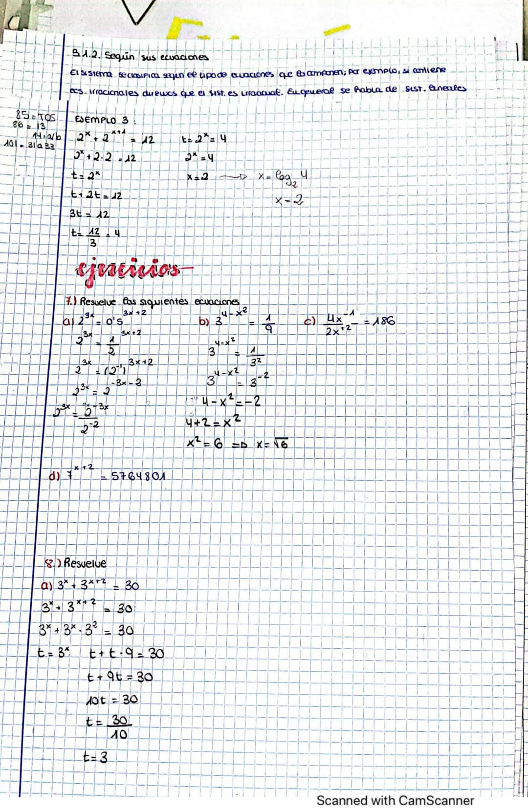 <h2 id="introduction">Introduction</h2>
<p>This exercise includes a series of mathematical problems related to solving equations. The exerci