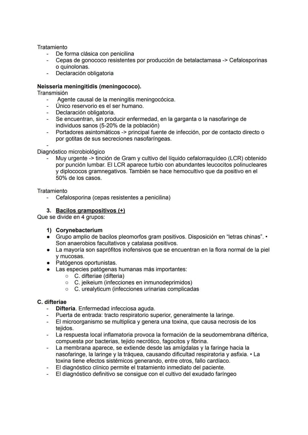 TEMA 14.1: LAS BACTERIAS
Gram positivo
TINCION DE GRAM
Fijación
Cristal violeta
lugol-yodo
Decoloración alcohol -acetona
Coloración de
contr