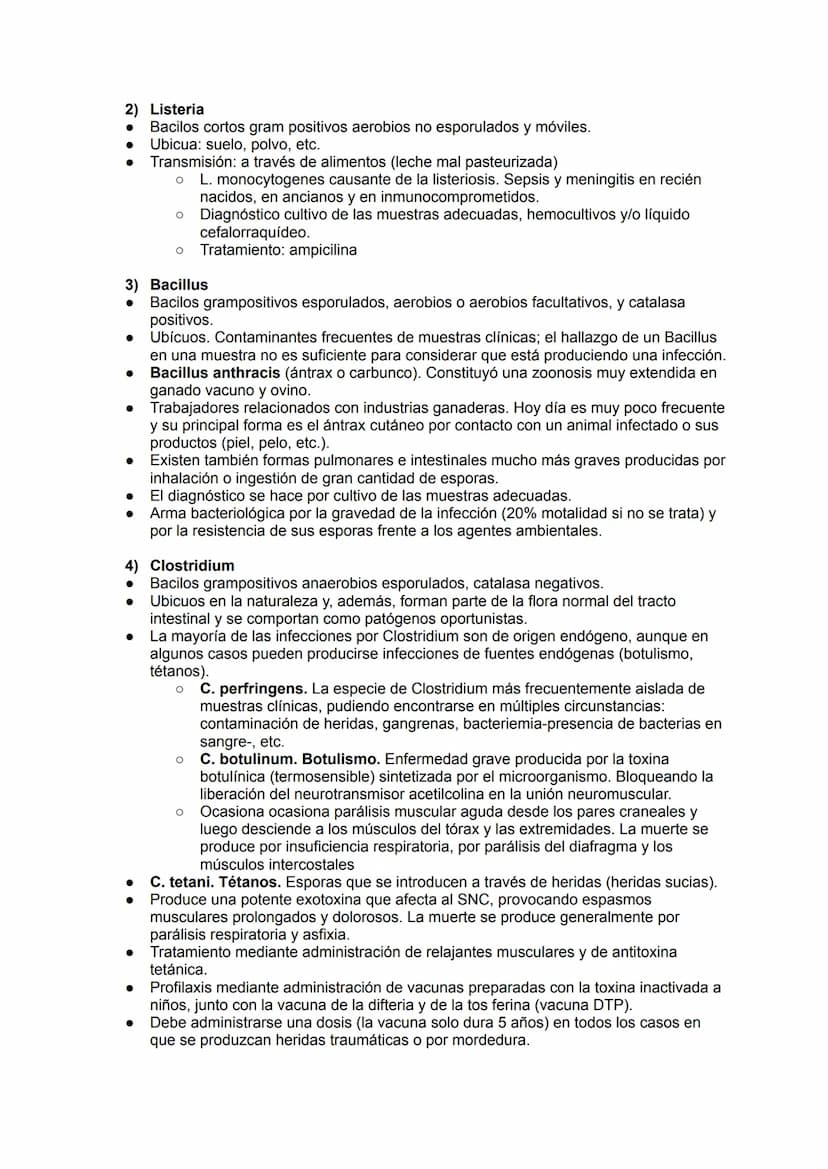 TEMA 14.1: LAS BACTERIAS
Gram positivo
TINCION DE GRAM
Fijación
Cristal violeta
lugol-yodo
Decoloración alcohol -acetona
Coloración de
contr