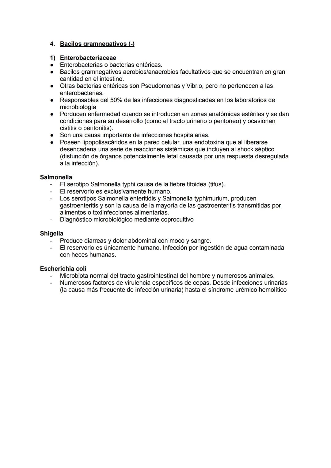 TEMA 14.1: LAS BACTERIAS
Gram positivo
TINCION DE GRAM
Fijación
Cristal violeta
lugol-yodo
Decoloración alcohol -acetona
Coloración de
contr