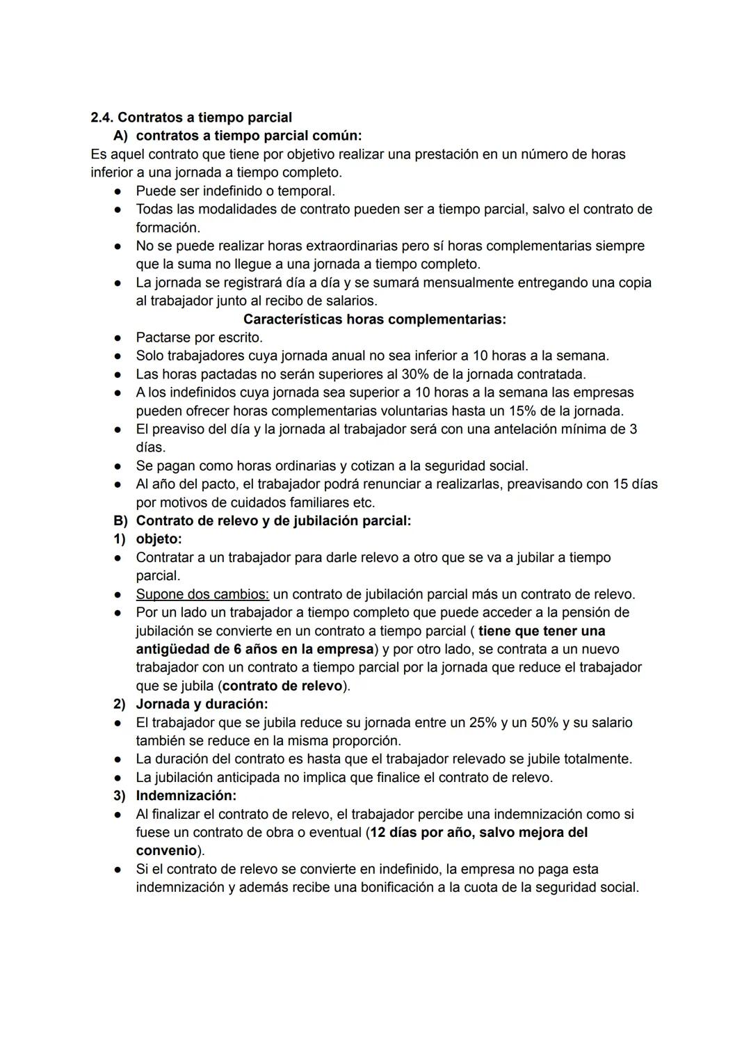 TEMA 6: El contrato de trabajo.
1. El contrato de trabajo
Es el acuerdo entre el trabajador y el empresario por el cual el trabajador se com