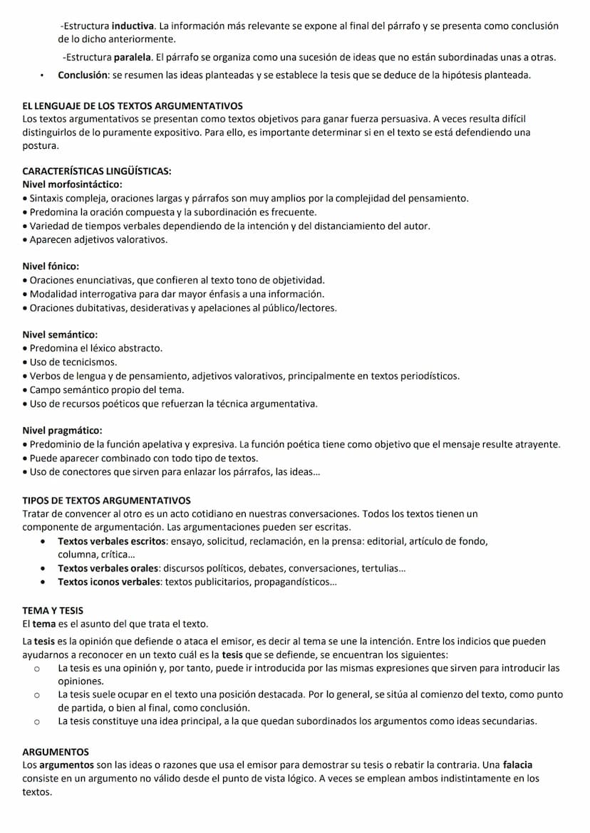 Tipologías textuales
Existen diversas clasificaciones de textos, según el punto de vista que se utilice para hacerlo.
SEGÚN EL TEMA O EL LEN