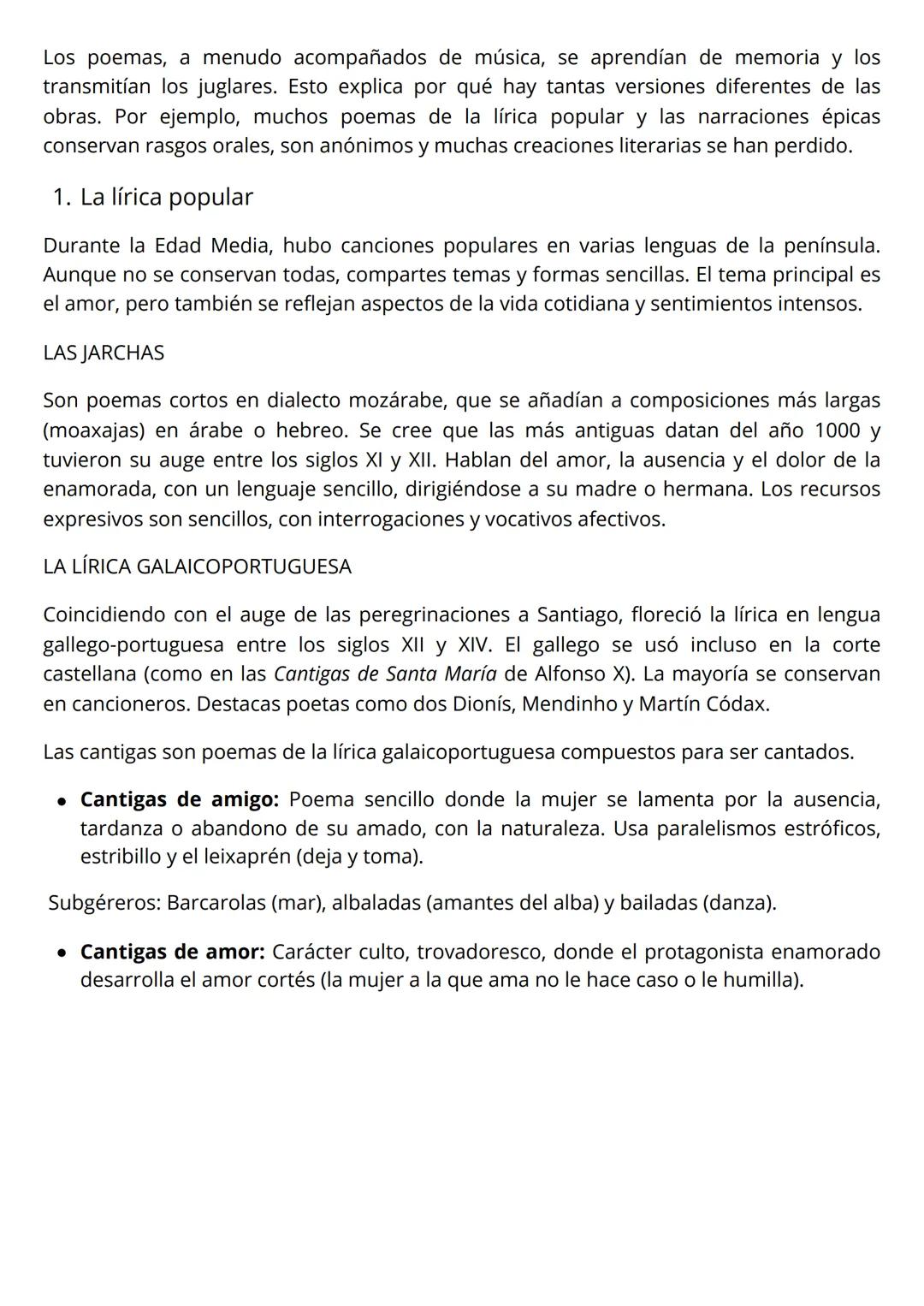 # TEMA 11

# LITERATURA MEDIEVAL

1. La baja Edad Media

En la península ibérica, este periodo coincide con las primeras manifestaciones lit