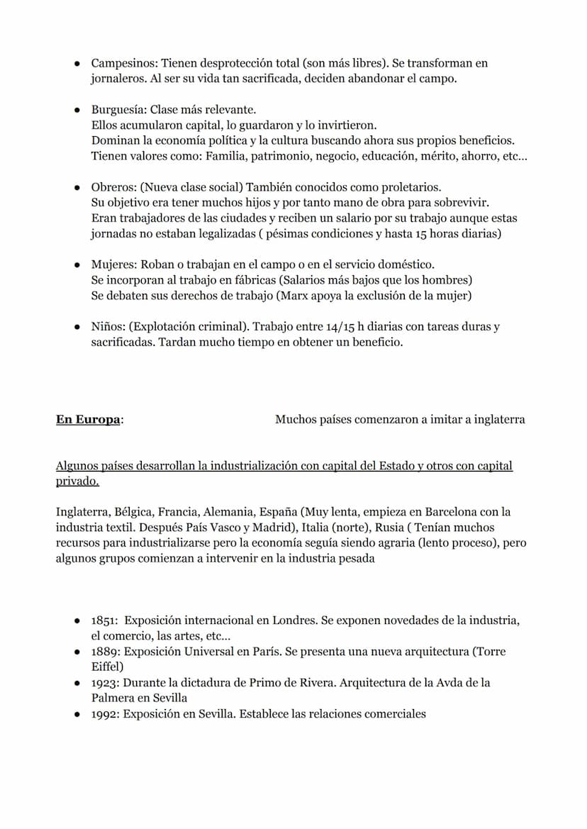 PRIMERA REVOLUCIÓN INDUSTRIAL
Concepto francés que define los grandes cambios económicos que se dan en
Inglaterra.
Transformación del sistem