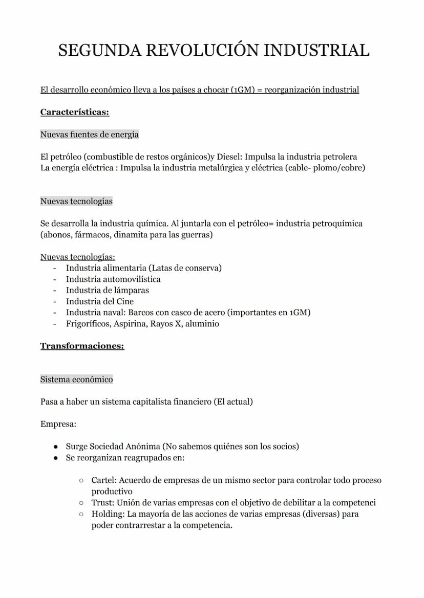 PRIMERA REVOLUCIÓN INDUSTRIAL
Concepto francés que define los grandes cambios económicos que se dan en
Inglaterra.
Transformación del sistem