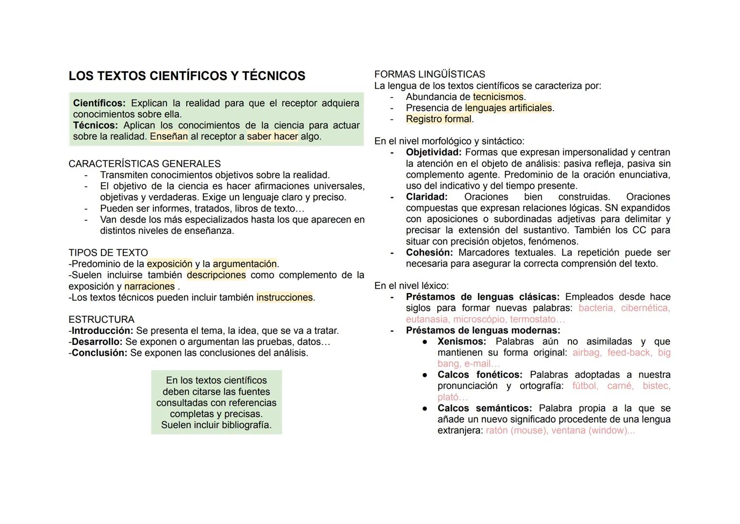 EL TEXTO EXPOSITIVO
Informa y aporta conocimientos sobre un tema. Su intención es
hacer entender una idea o ampliar los conocimientos del le