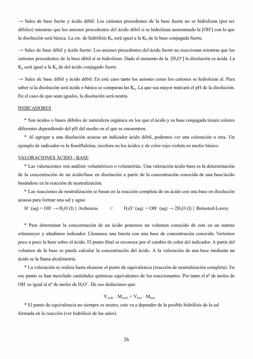 * ÁCIDO - BASE *
TEORÍA DE ARRHENIUS
*Los electrolitos se disocian en el agua formando iones, dándole un carácter conductor a la reacción. D