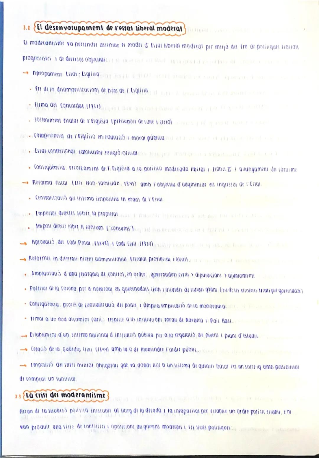 BLOC 1

unitat 4: entre moderats i
progressistes

1.  La primera guerra carlina (1833-1840)

A partir de 1333. S'inicia progressivament la i