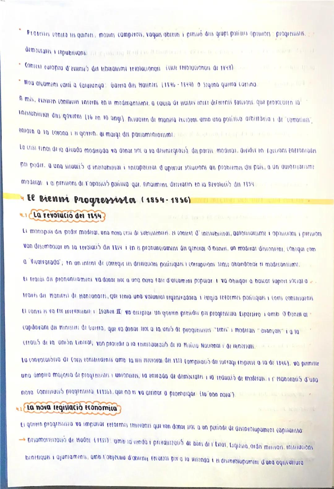 BLOC 1

unitat 4: entre moderats i
progressistes

1.  La primera guerra carlina (1833-1840)

A partir de 1333. S'inicia progressivament la i