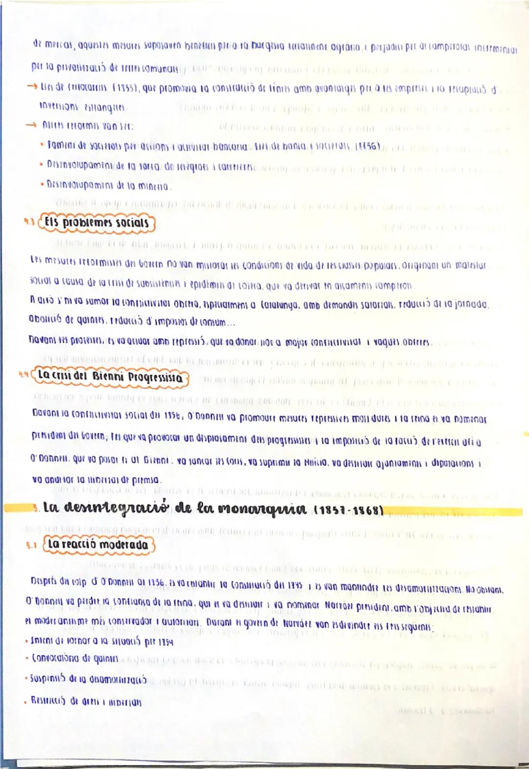 BLOC 1

unitat 4: entre moderats i
progressistes

1.  La primera guerra carlina (1833-1840)

A partir de 1333. S'inicia progressivament la i