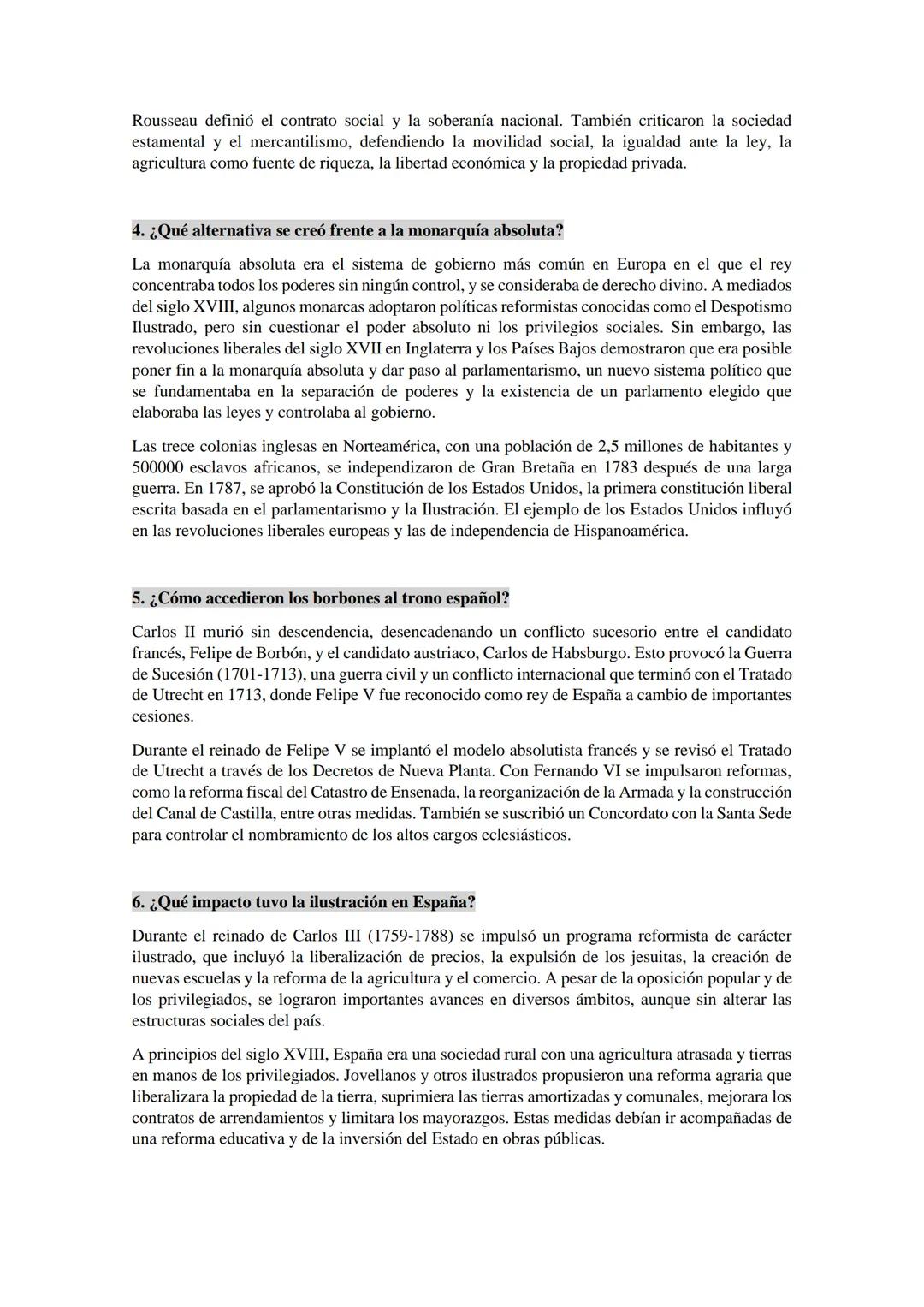 Unidad 1: ¿Qué factores hicieron entrar en crisis al Antiguo Régimen?
1. ¿Cómo eran la agricultura y la sociedad del Antiguo Régimen?
La agr