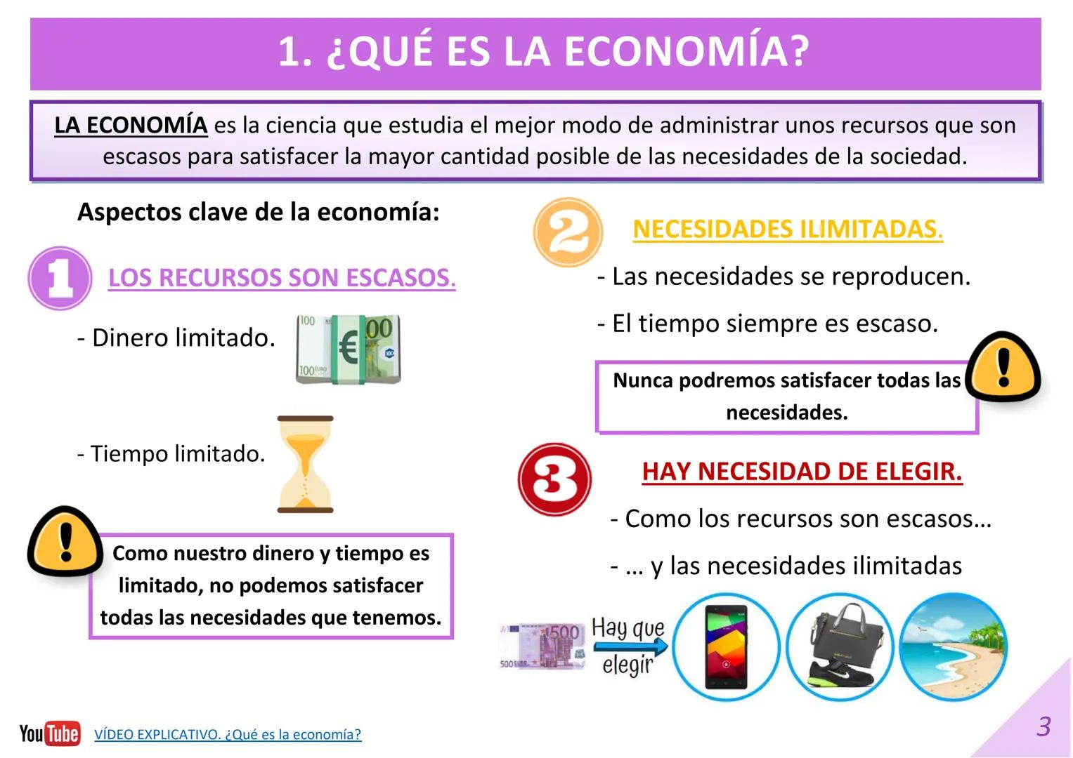 DIAPOSITIVAS 1º BACHILLERATO
UNIDAD 1. LA SUBLIMACIÓN DE LA
ECONOMÍA.
Material elaborado por:
Material editado por:
Econosublime
@Econosubli