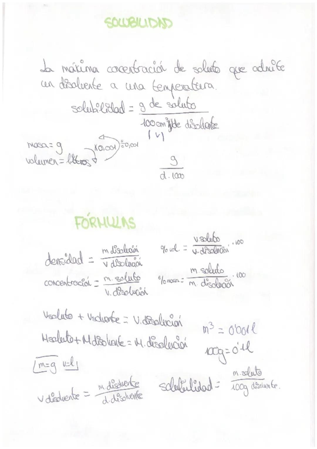 Sustancias
TEMA 2 DISOLUCIONES.
mezclas:
y
- Una sustancia
to varia, the se
pura es
aquella anya composicial
puede descomponer en otras sust